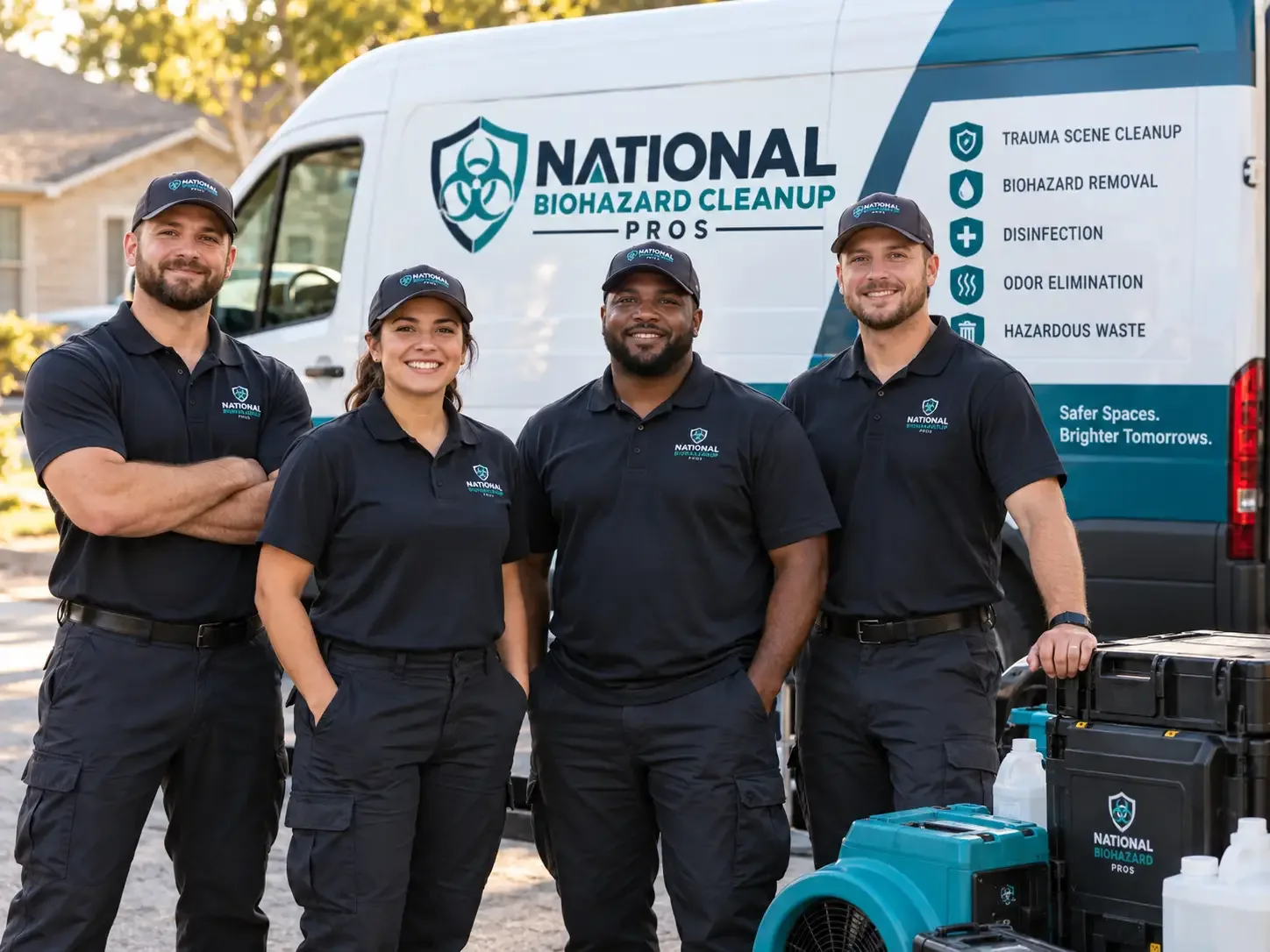 Biohazard Cleanup company in Leander, TX