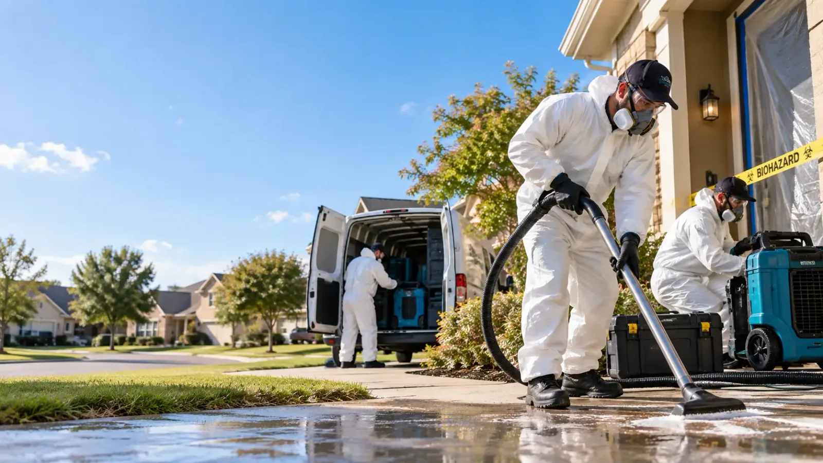 Biohazard Cleanup in Leander, TX